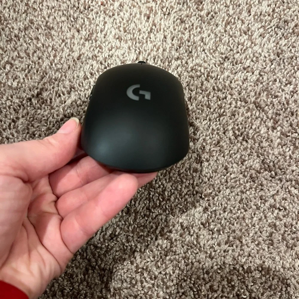 Logitech Black G Pro Wireless Mouse